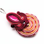 Hot Spiral kolczyki sutaszowe - 