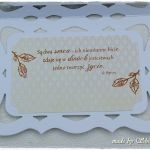 Kartka z okazji ślubu 'śnieżnobiały kwiat  - 