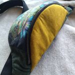 Nerka żaby upcycled bag - 