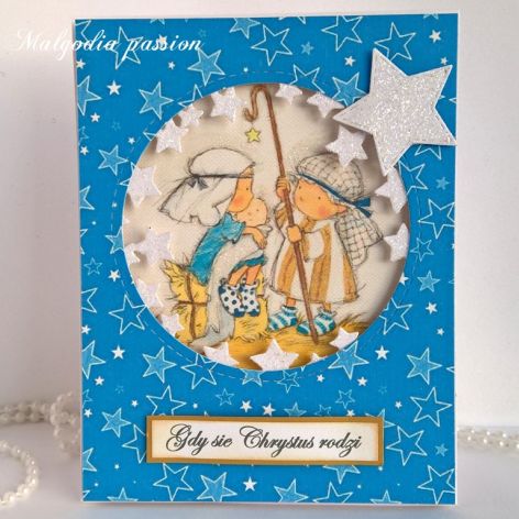 Kartka świąteczna III