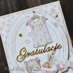 Gratulacje - z okazji narodzin córeczki - Gratulacje - detal I