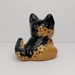 Figurka Owczarek Niemiecki Pies Miniaturka - Bok