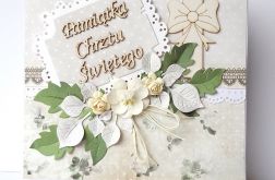 Kartka na chrzest 1817