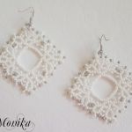 Bransoletka "Koronkowa frywolitka" - 