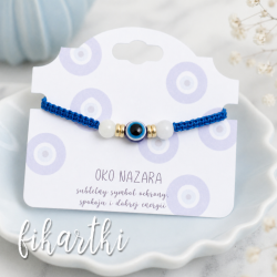 Bransoletka „Oko Nazara” BON2605