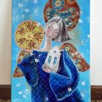 "Ciepło rodzinnego domu"- Giclee - 