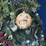 Medalion świateczny*25_314 - 