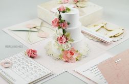 Box ślubny z tortem #9