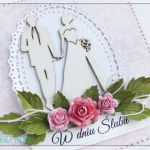 Wyjątkowa KARTKA na wyjątkowy ŚLUB - 20 - Ślub, kartki okolicznościowe