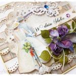 Kartka na ślub z młodą parą - 