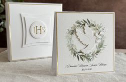 Pamiątka I Komunii w pudełku z kopertą, 109