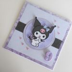 Kartka urodzinowa Kuromi - Kartka urodzinowa Kuromi