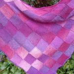 Chusta entrelac  - 
