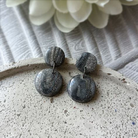 „FRANCIS” kolczyki z glinki polimerowej