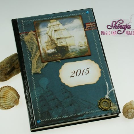 kalendarz 2015- morskie podróże