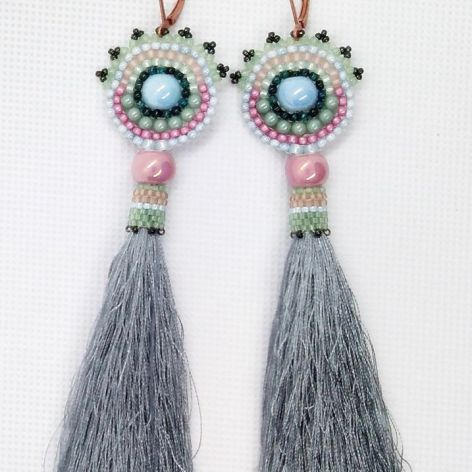 chwosty pastelowe z ceramiką (dla pani Katarzyny)