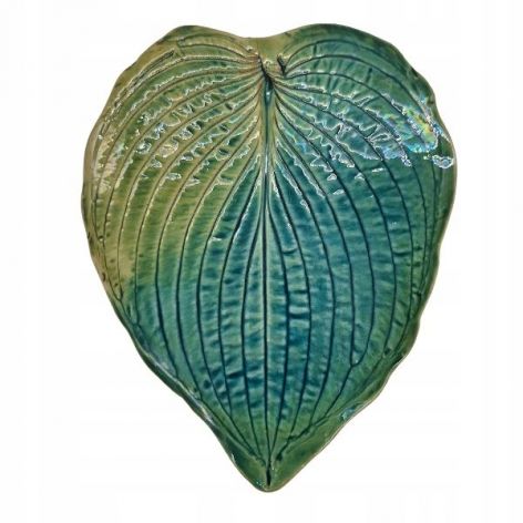 Patera Ceramiczna - Liść Przyjaźni. Patera Ręcznie Robiona (Handmade)
