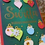 Karta świąteczna bożonarodzeniowa KH251122-4 - Kartka Bożonarodzeniowa