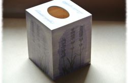 Chustecznik lawendowy.