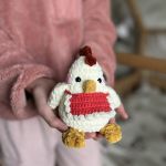 Kura Malinka - Prezent na zajaczka