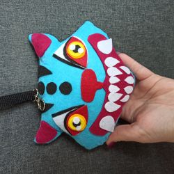 Brelok zawieszka tygrys Derpy 