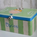 Kufer dla chłopca I LOVE FOOTBALL - 