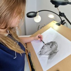 Portret pary, prezent na ślub, Walentynki