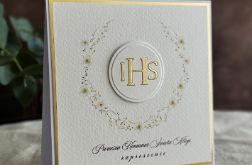 Ręcznie robione zaproszenia komunijne, 51A