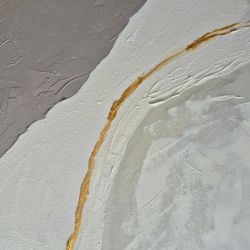 duży obraz abstrakcyjny złota nić marmuru