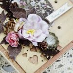 Dla Babci kartka retro #2 - 