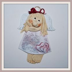 GRZECZNA WNUCZKA - ANIOŁ Z MASY SOLNEJ