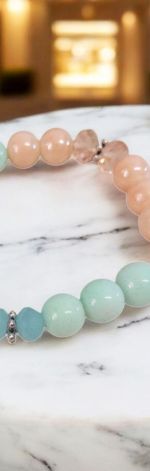 Bransoletka na gumce parasol