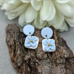 „MAYLA” kolczyki z glinki polimerowej - „MAYLA” kolczyki z glinki polimerowej