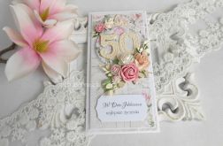 Kartka DL w pudełku jubileuszowa 23