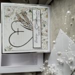 Kartka w pudełku! Podziękowanie komunijne dla chrzestnych! - 