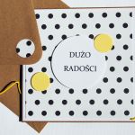 DUŻO RADOŚCI- kropki - 