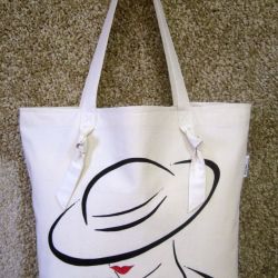 Bawełniana torba na zakupy - LADY 5