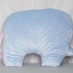 Poduszka przytulanka słonik - 