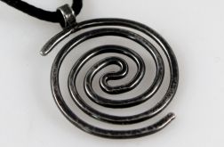 Spirala - srebrny wisiorek 210922