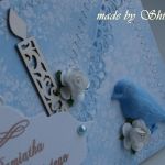 Pamiątka Chrztu św. - 'koronkowa serwetka' - 