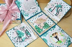 Tropikalny box slubny