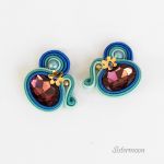 Kolczyki sutasz Blue Candy - 