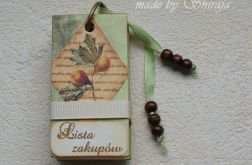 Lista na zakupy 'soczyste owoce '