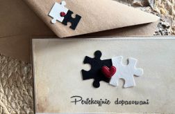 047,Kartka na ślub z puzzlami 047,Kartka na ślub z puzzlami
