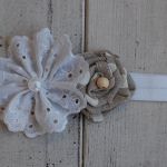 Opaska niemowlęca  - Romantyczna - 