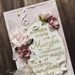 Magia muzyki - kartka na każdą okazję - Muzyka - detal I