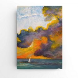 Morze-praca formatu 24/18 cm.