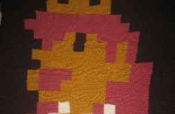 Kocyk Handmade - Super Mario - Princess Peach