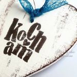 Zakochane serce - magnes #2 - 
