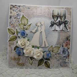 Kartka ślubna w pudełku 20